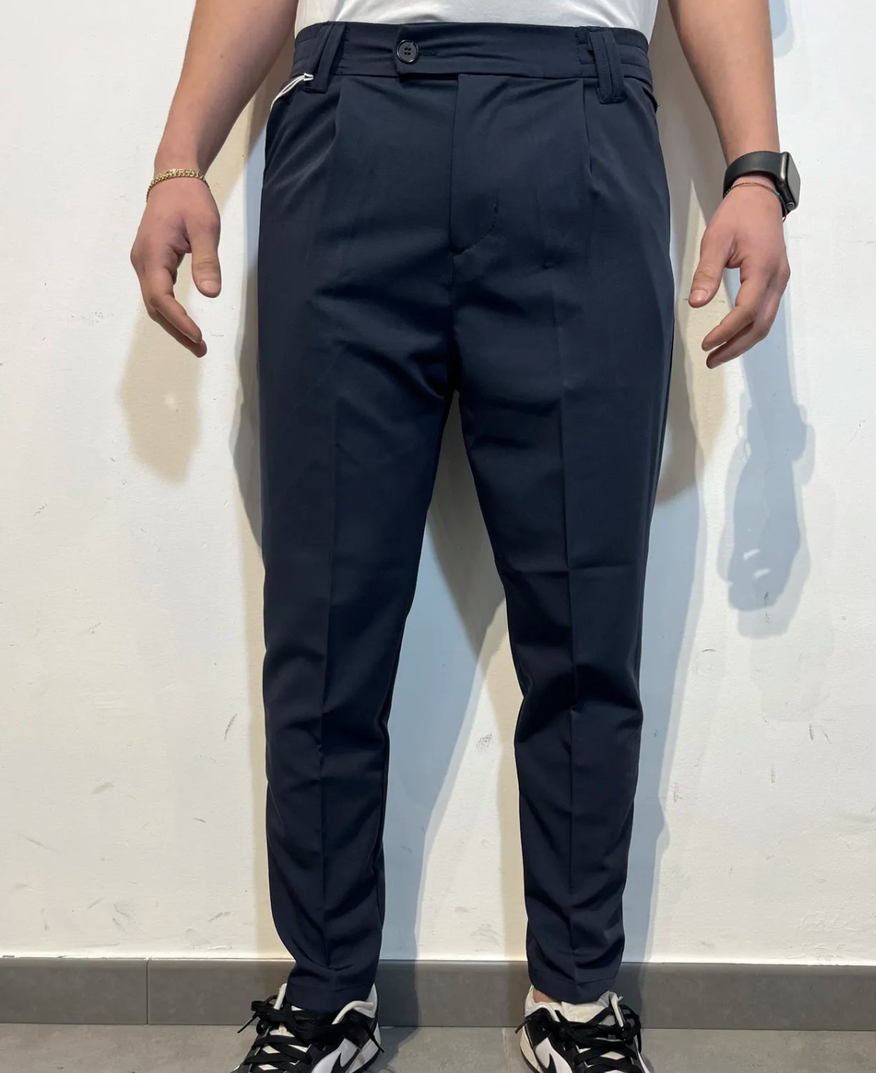 PANTALONE REGULAR BLU