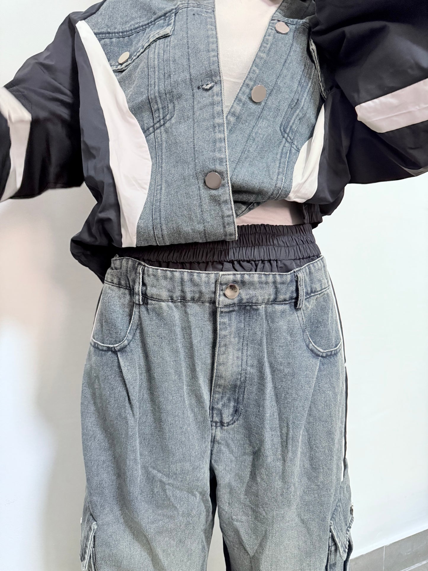 COORDINATO JEANS