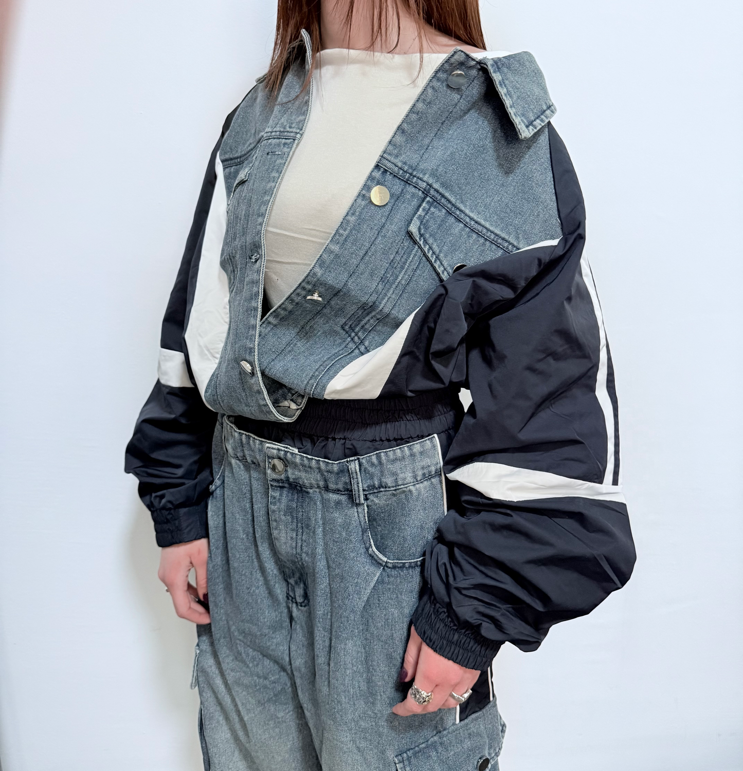 COORDINATO JEANS